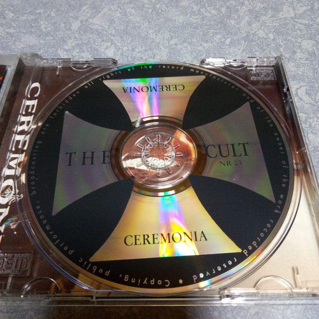 THE CULT Ceremonia CD Live Limited Edition 500 Copies Numbered Rare Import