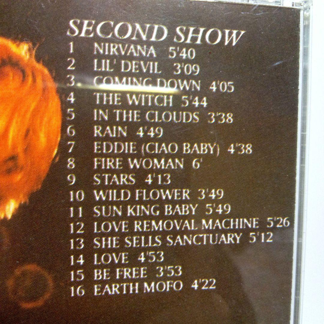 THE CULT Ceremonia CD Live Limited Edition 500 Copies Numbered Rare Import