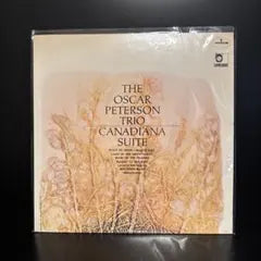 The Oscar Peterson Trio - Canadiana Suite LP Vinyl Record Japan Import