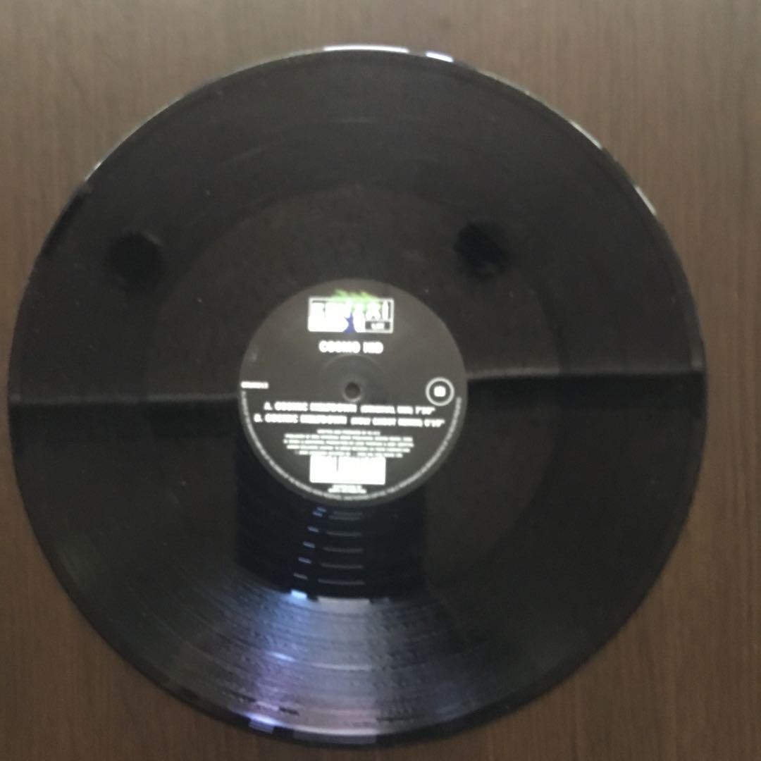 Cosmo Kid Cosmic Meltdown LP Record, Used, Side A Original Mix, Side B Remix | Japansoundstore