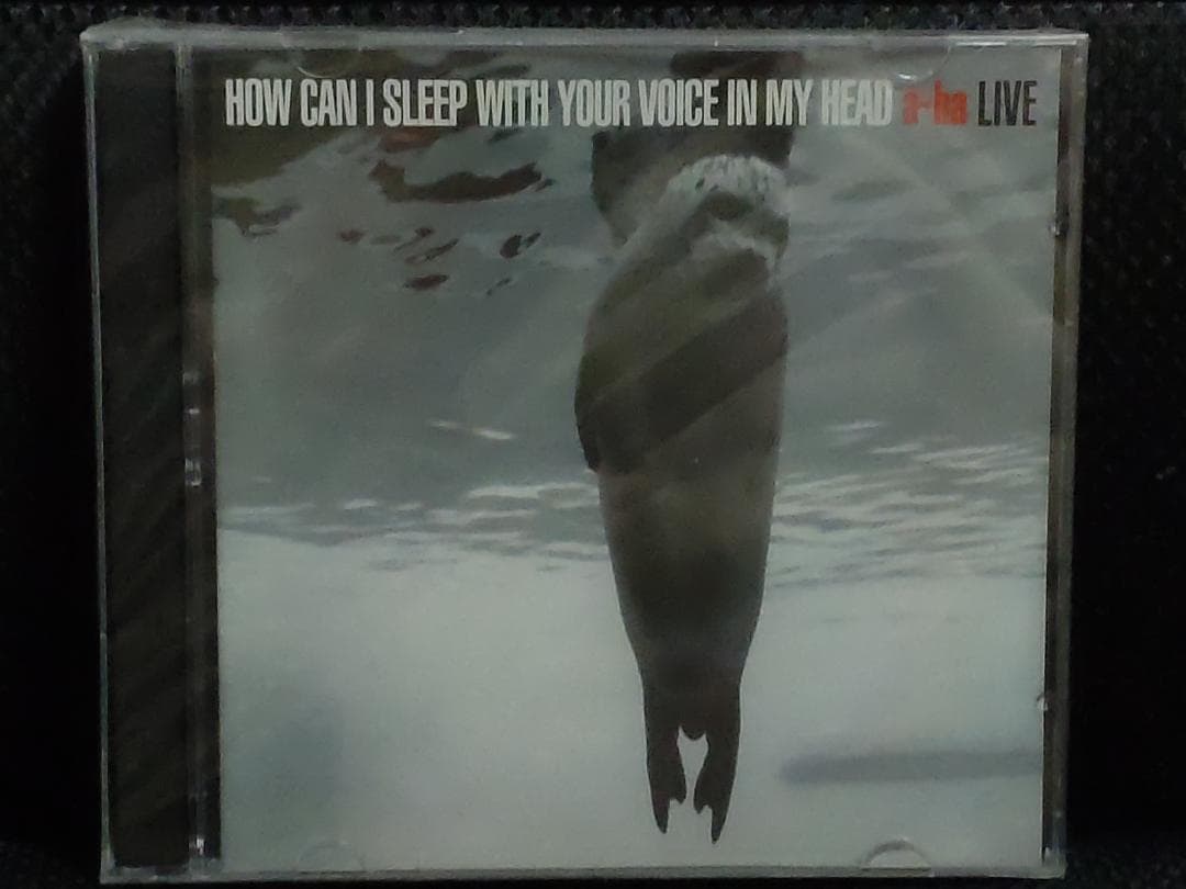 a-ha How Can I Sleep With Your Voice In My Head 2CD Live Album Import