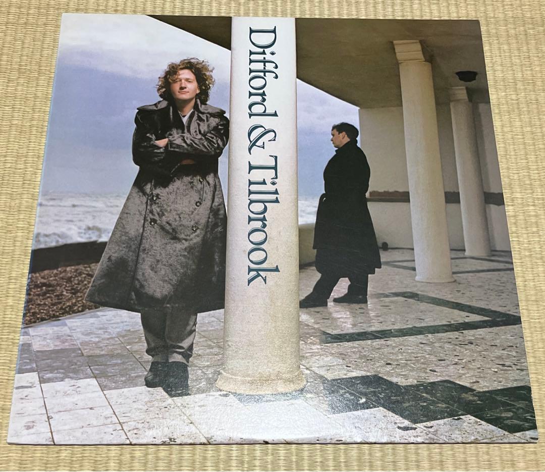 Difford & Tilbrook - S/T 1984 Japan LP A&M AMP-28104 Squeeze Members Pop