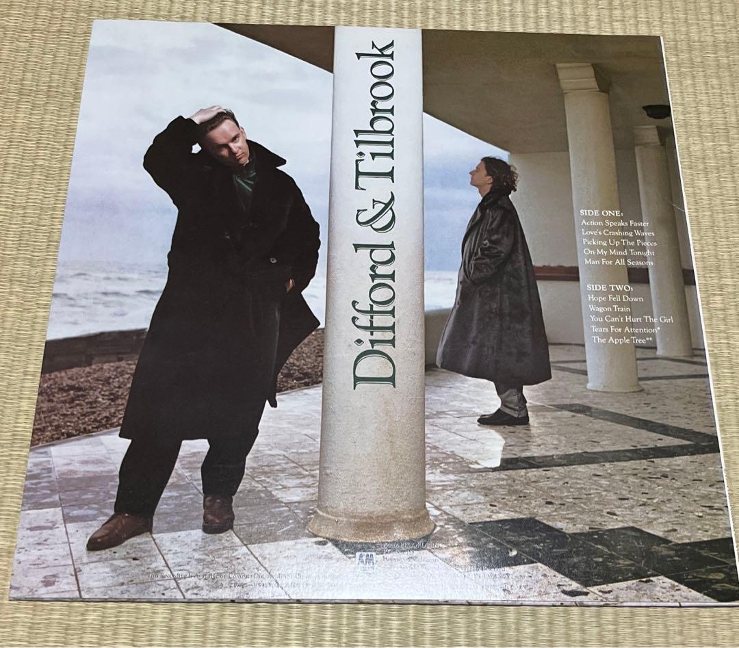Difford & Tilbrook - S/T 1984 Japan LP A&M AMP-28104 Squeeze Members Pop