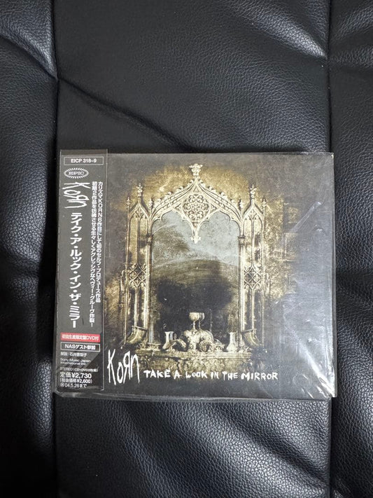 Korn - Take A Look In The Mirror 2CD+DVD Japan Press Limited Edition with OBI