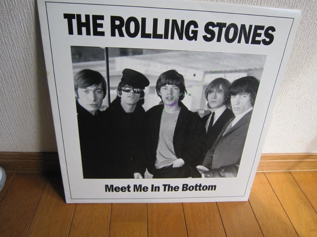 The Rolling Stones - Meet Me In The Bottom Vinyl LP 1988 Magic Dwarf Clear Color