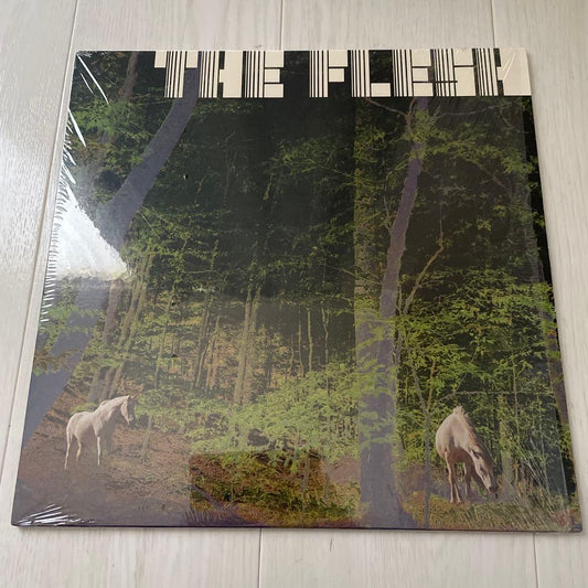 The Flesh - S/T Self-Titled LP 2004 Post-Punk Indie Sealed Rare