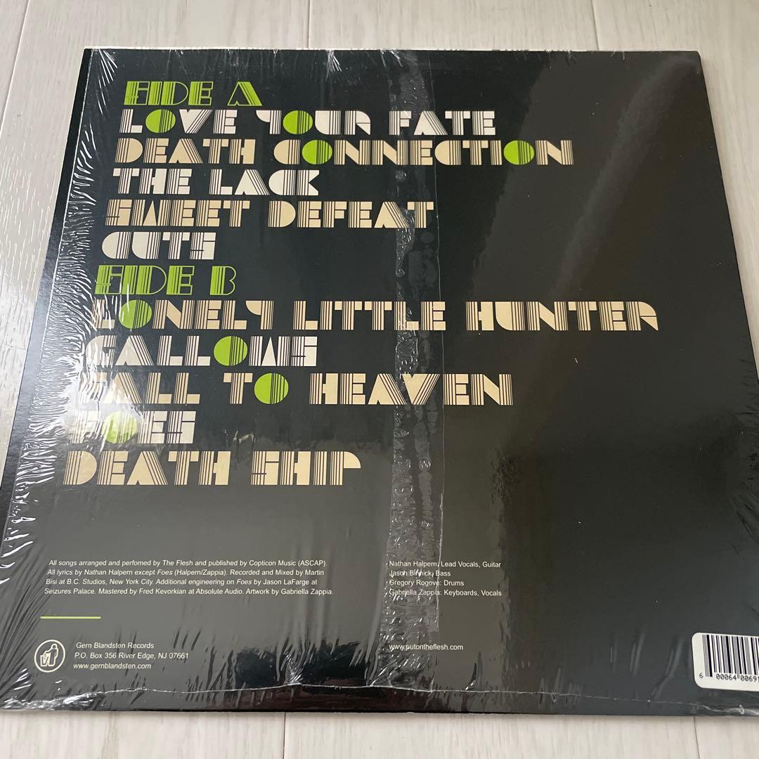 The Flesh - S/T Self-Titled LP 2004 Post-Punk Indie Sealed Rare