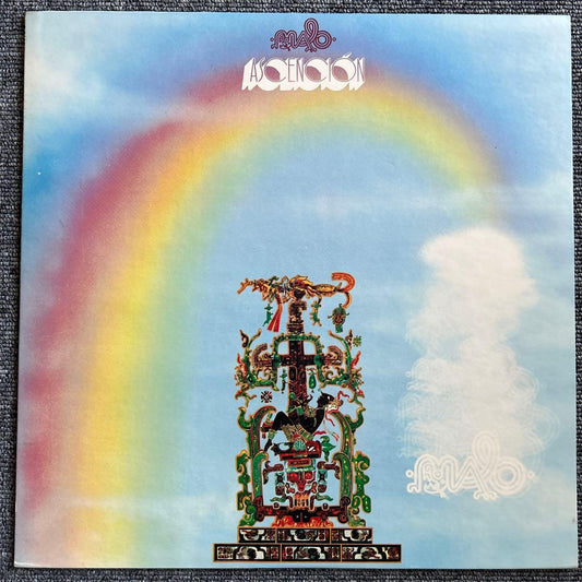 Malo - Ascensión Vinyl LP 1974 Japan Pressing Latin Rock Jorge Santana