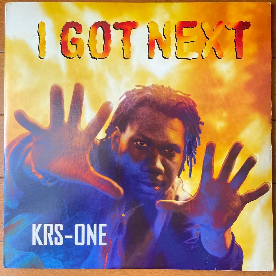 KRS-ONE - I Got Next (1997) 2LP Vinyl Record 90s East Coast Hip Hop Jive