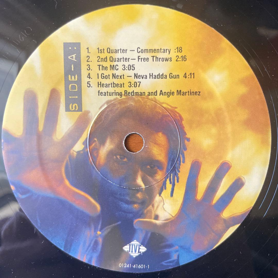 KRS-ONE - I Got Next (1997) 2LP Vinyl Record 90s East Coast Hip Hop Jive