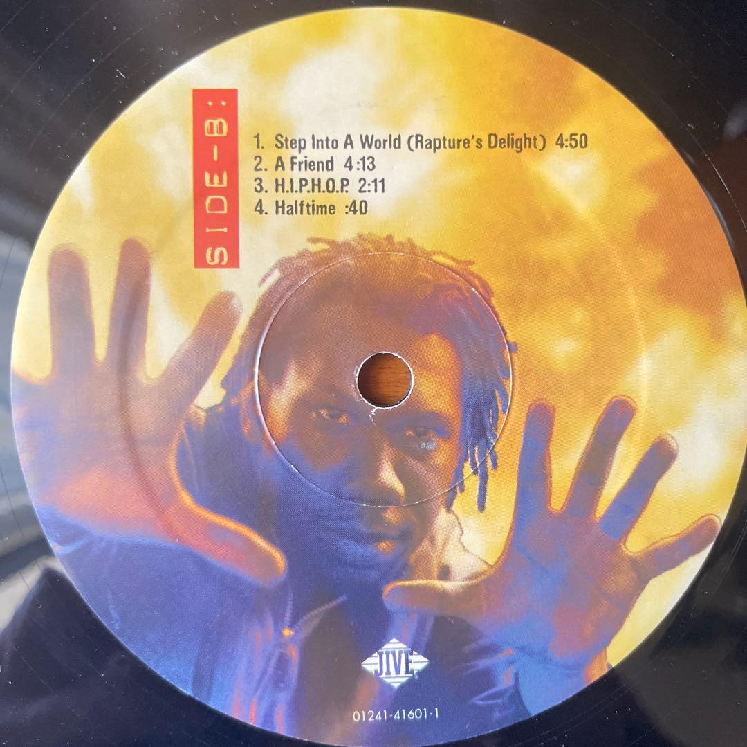 KRS-ONE - I Got Next (1997) 2LP Vinyl Record 90s East Coast Hip Hop Jive
