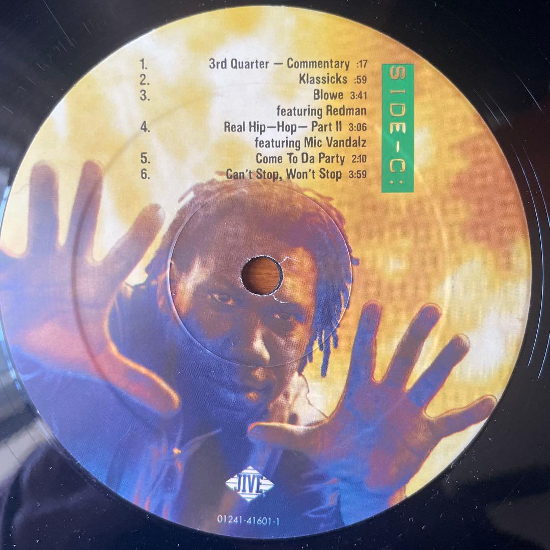 KRS-ONE - I Got Next (1997) 2LP Vinyl Record 90s East Coast Hip Hop Jive