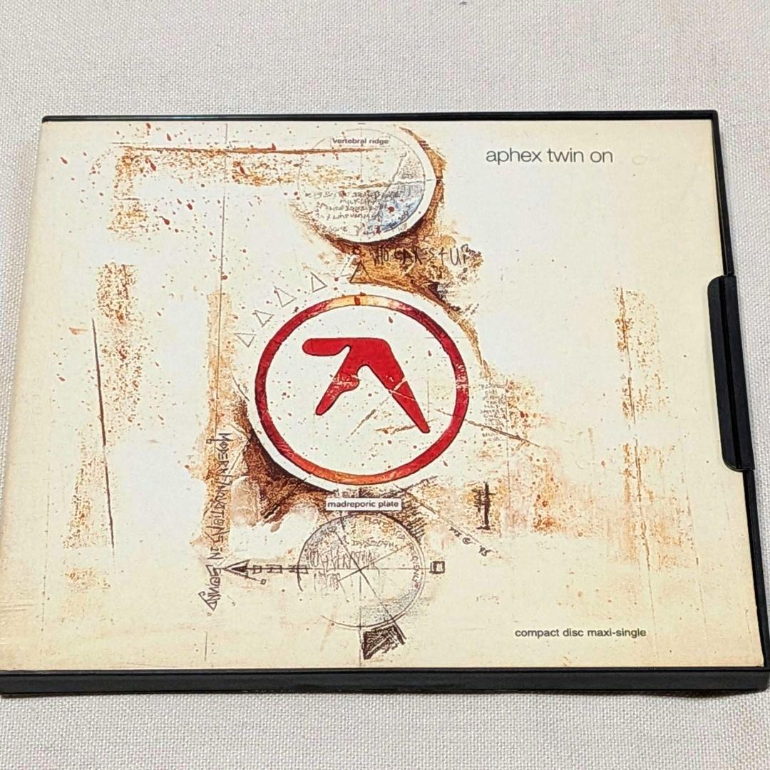 Aphex Twin - On CD Maxi-Single (1993) US Press with Special Plastic Sleeve