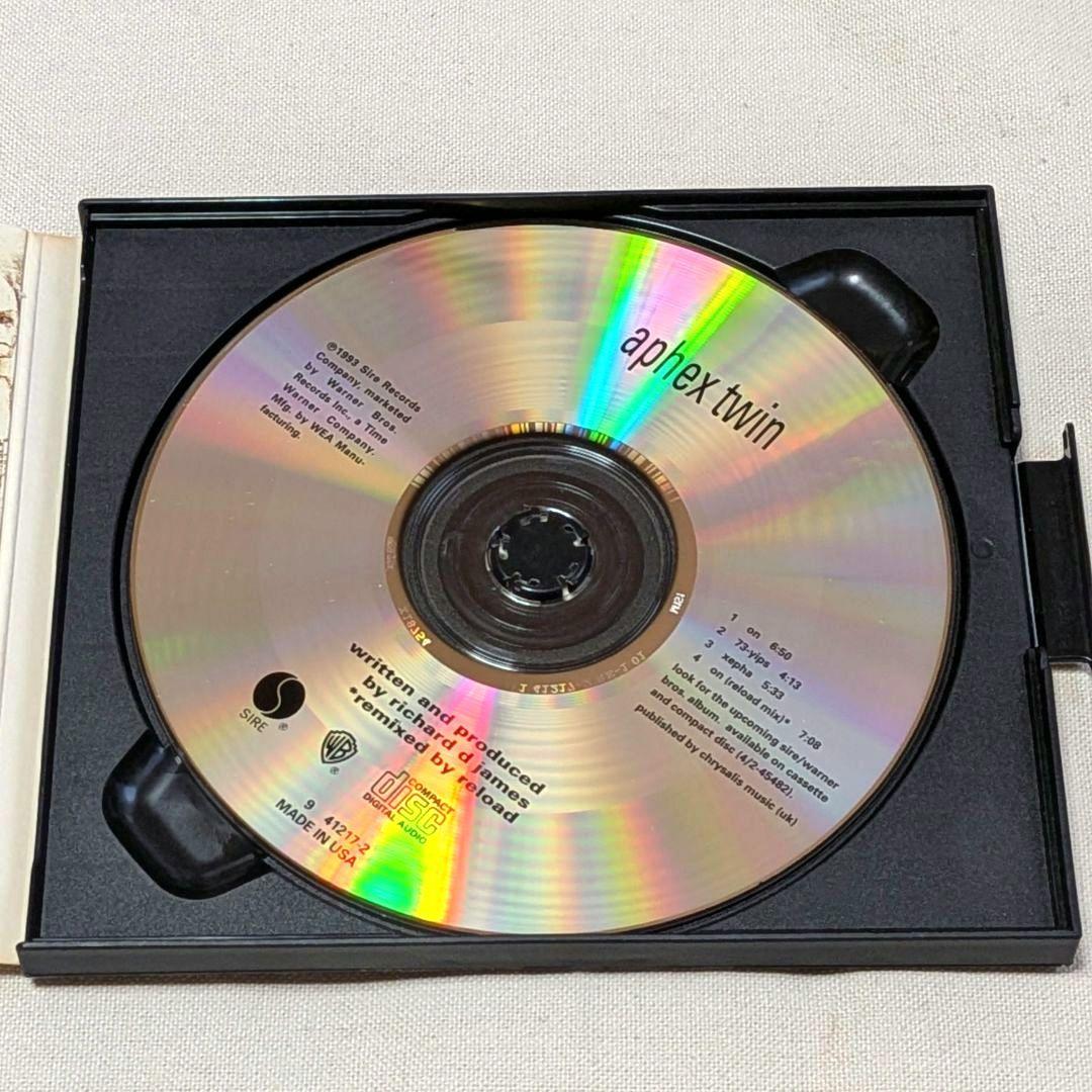 Aphex Twin - On CD Maxi-Single (1993) US Press with Special Plastic Sleeve