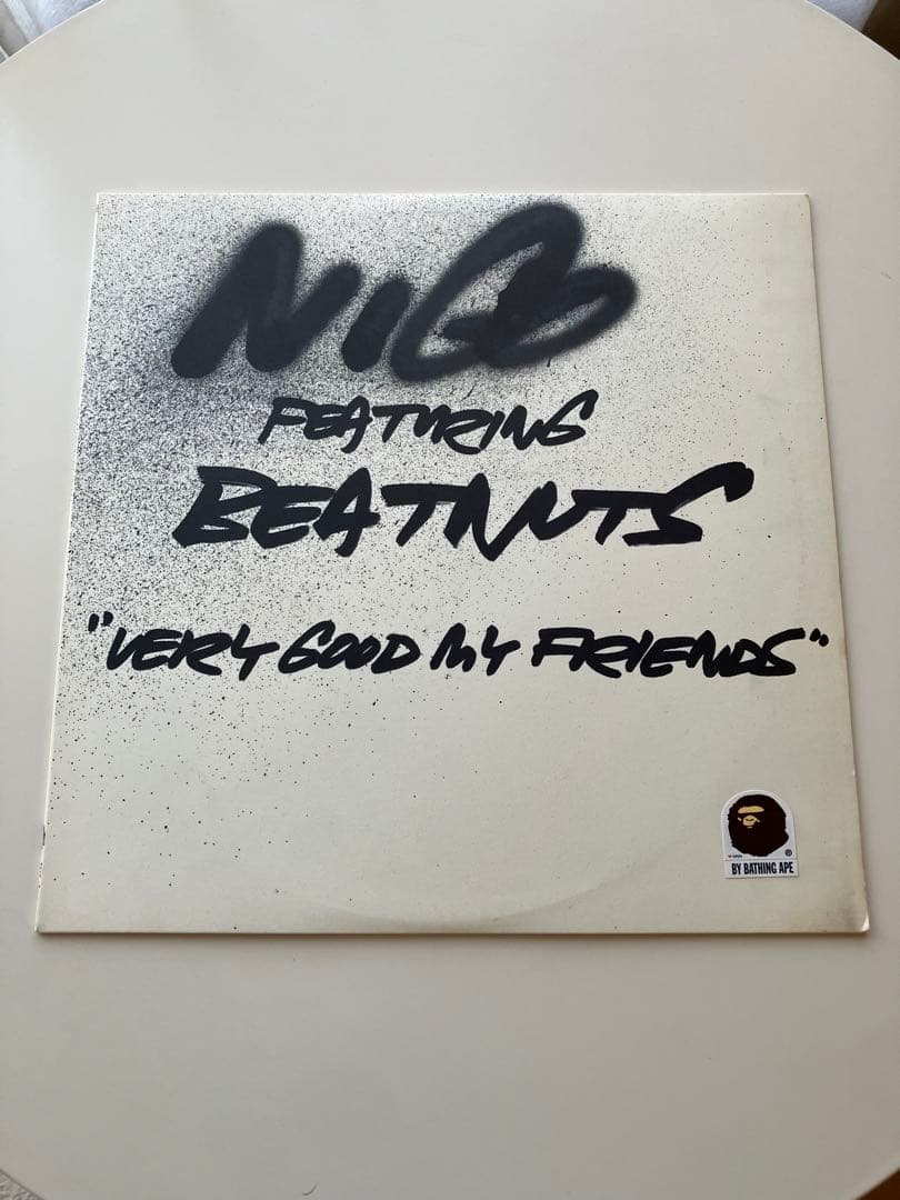 NIGO featuring BEATNUTS Very Good My Friends 12" Vinyl Japan Hip Hop Rare