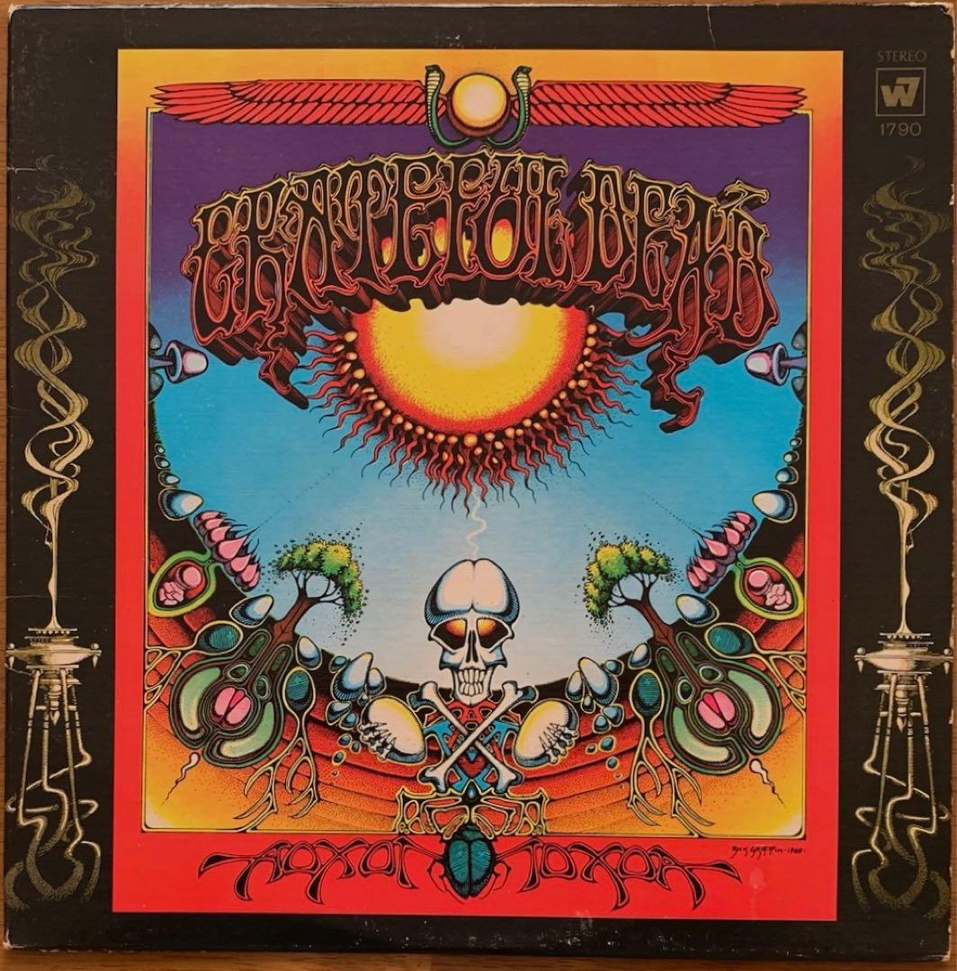 Grateful Dead - Aoxomaxoa LP 1971 Remix US Reissue Warner Bros WS 1790 Psychedel