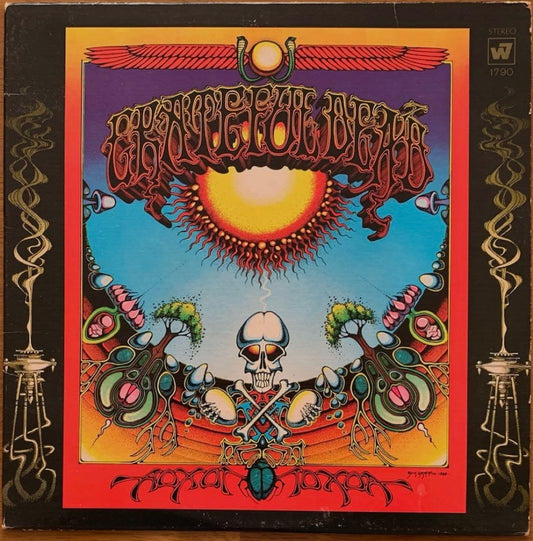 Grateful Dead - Aoxomaxoa LP 1971 Remix US Reissue Warner Bros WS 1790 Psychedel