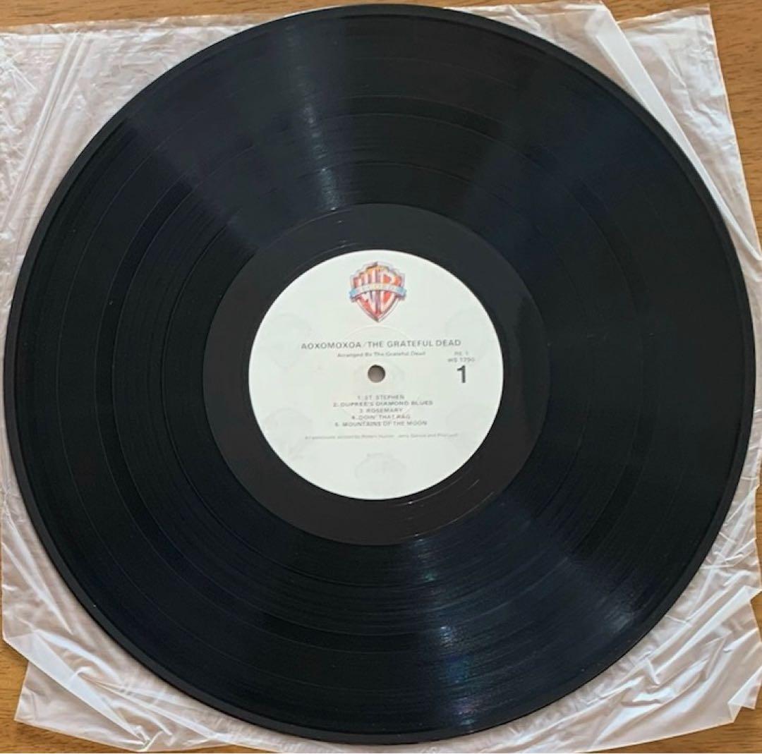 Grateful Dead - Aoxomaxoa LP 1971 Remix US Reissue Warner Bros WS 1790 Psychedel