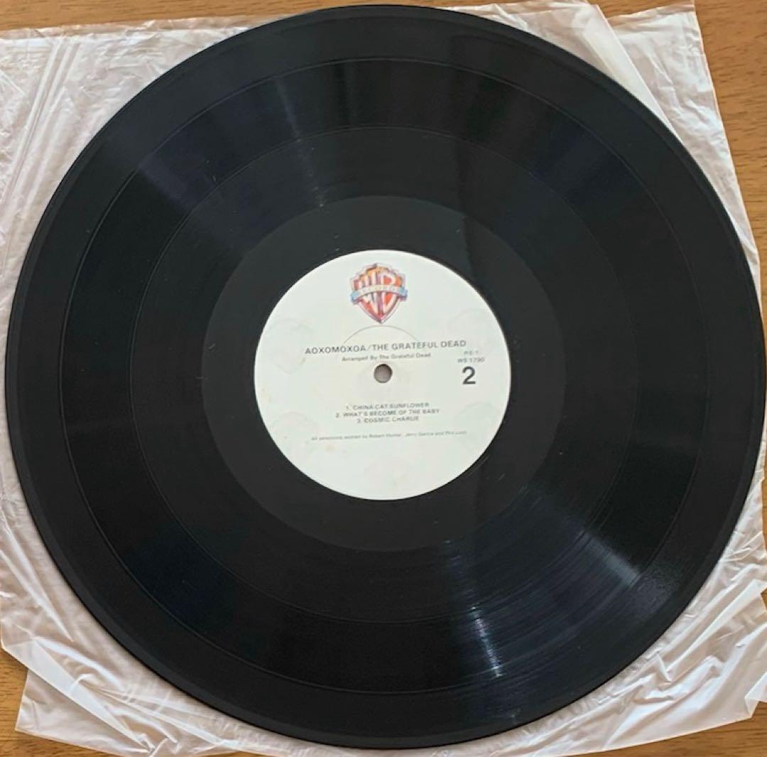 Grateful Dead - Aoxomaxoa LP 1971 Remix US Reissue Warner Bros WS 1790 Psychedel