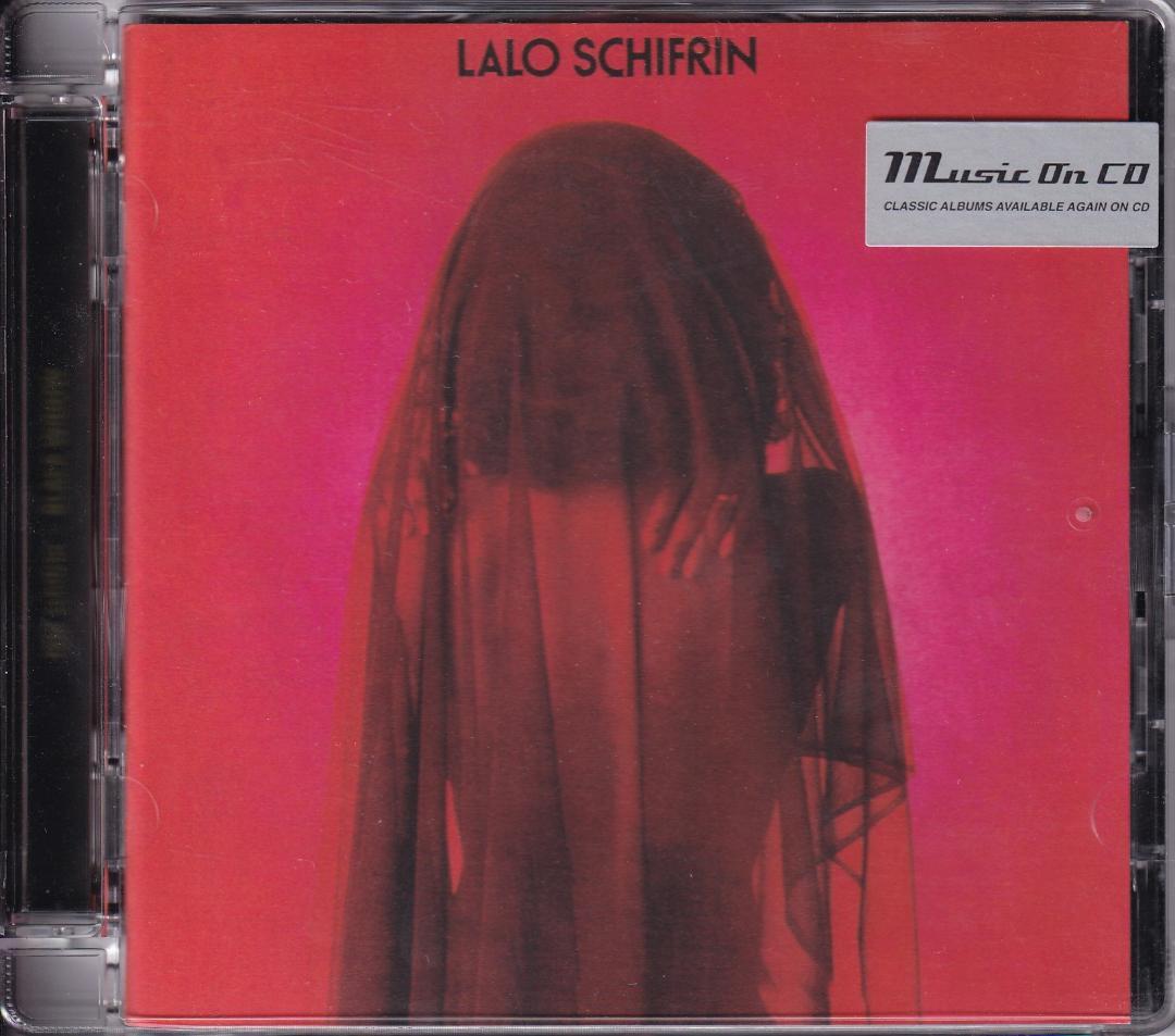 Lalo Schifrin - Black Widow CD Music On CD Edition Rare Jazz Funk 1976