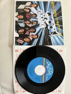 Kool & The Gang 7-Inch Single Vinyl Record Japan Pressing w/ Lyrics Sheet