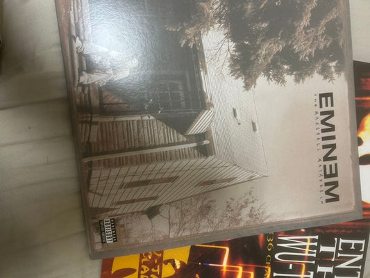 Eminem - The Marshall Mathers LP Vinyl 2LP Record - Hip Hop Classic