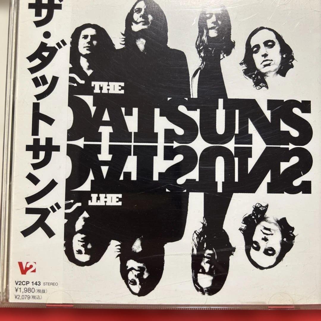 The Datsuns - The Datsuns CD Japan Press with OBI 2003 Limited Edition