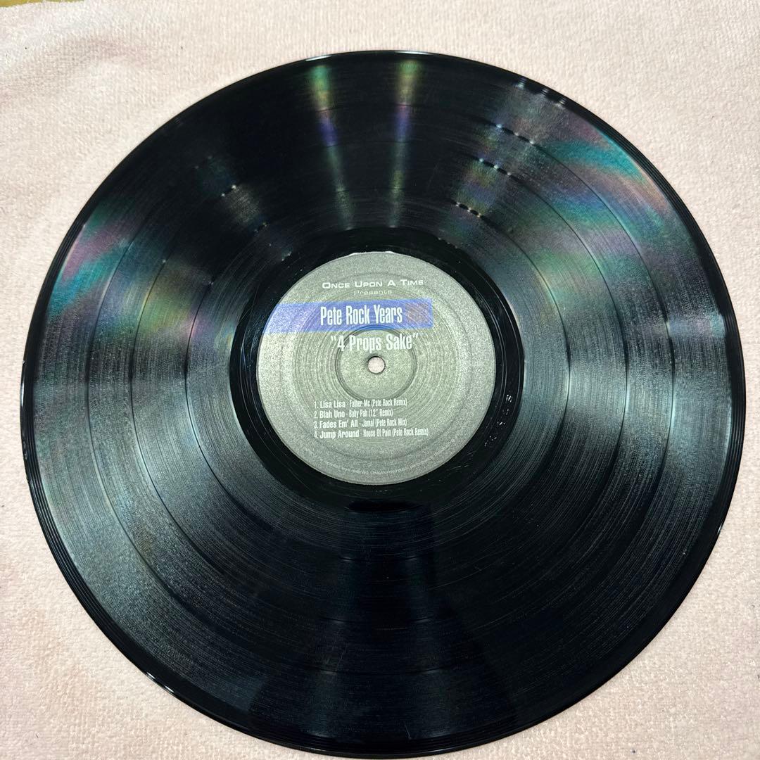 Pete Rock - Pete Rock Years Vol 2: 4 Props Sake 2LP Compilation Hip Hop