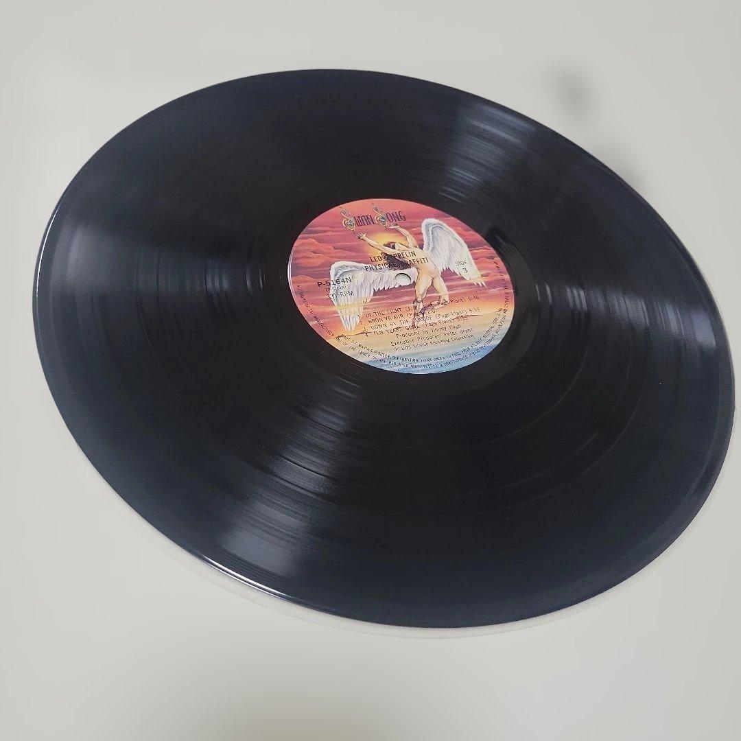 Led Zeppelin Physical Graffiti Record, OBI, Orig. Sleeve, Used | Japansoundstore