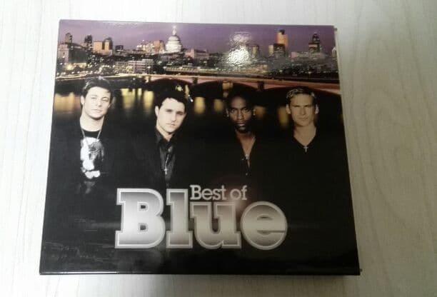 Blue Best of Blue CD Limited Edition Japan Press with Booklet
