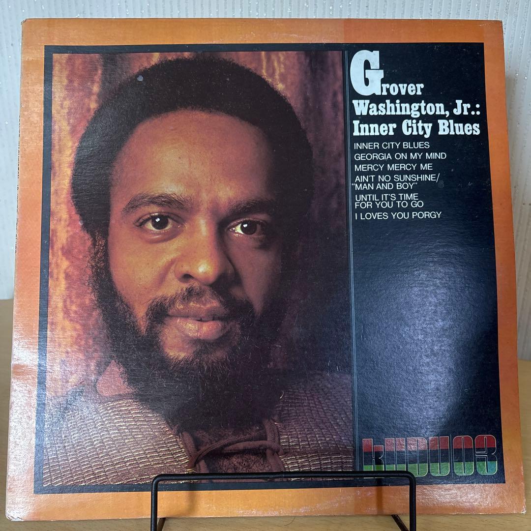 Grover Washington Jr. Inner City Blues Vinyl LP Jazz Funk Soul Kudu KU-03