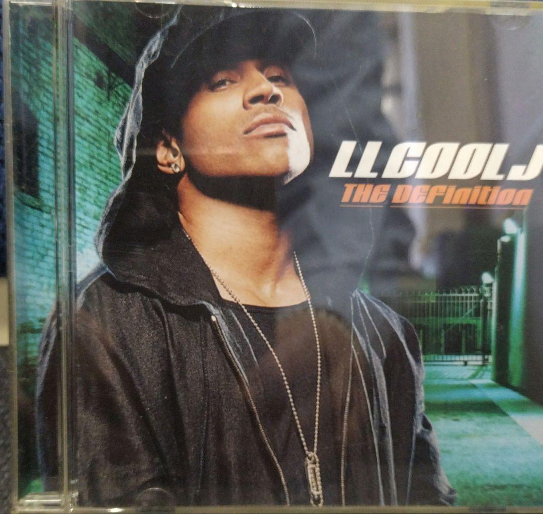 LL Cool J - The Definition CD 2004 Rap Hip-Hop Album