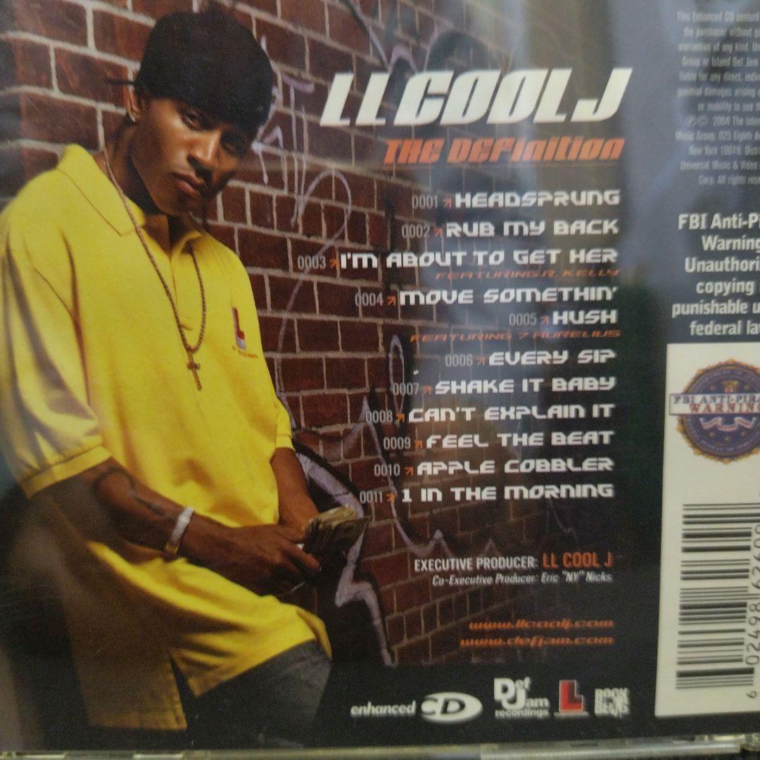 LL Cool J - The Definition CD 2004 Rap Hip-Hop Album