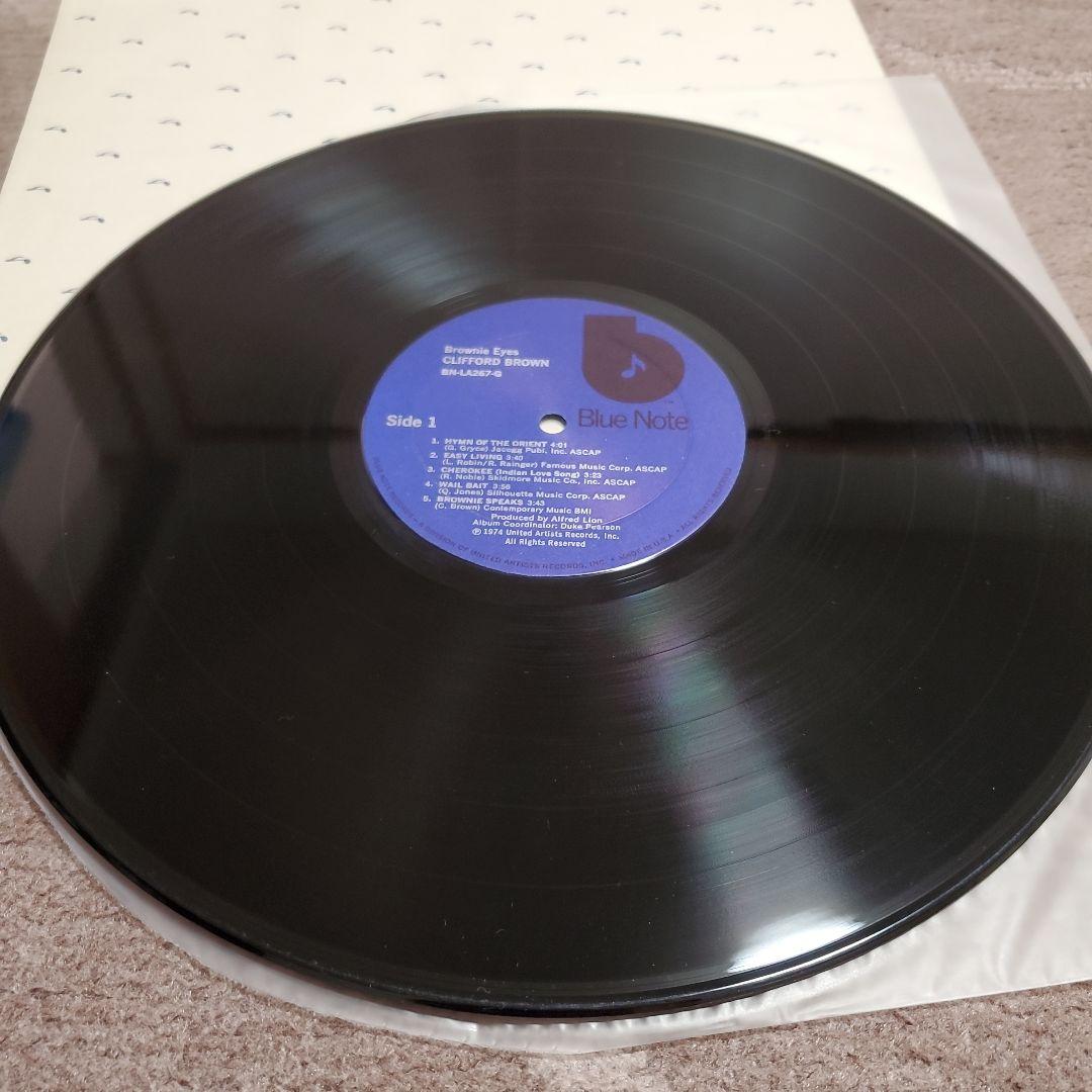 Clifford Brown - Brownie Eyes Vinyl LP Blue Note Jazz 1974 US Import