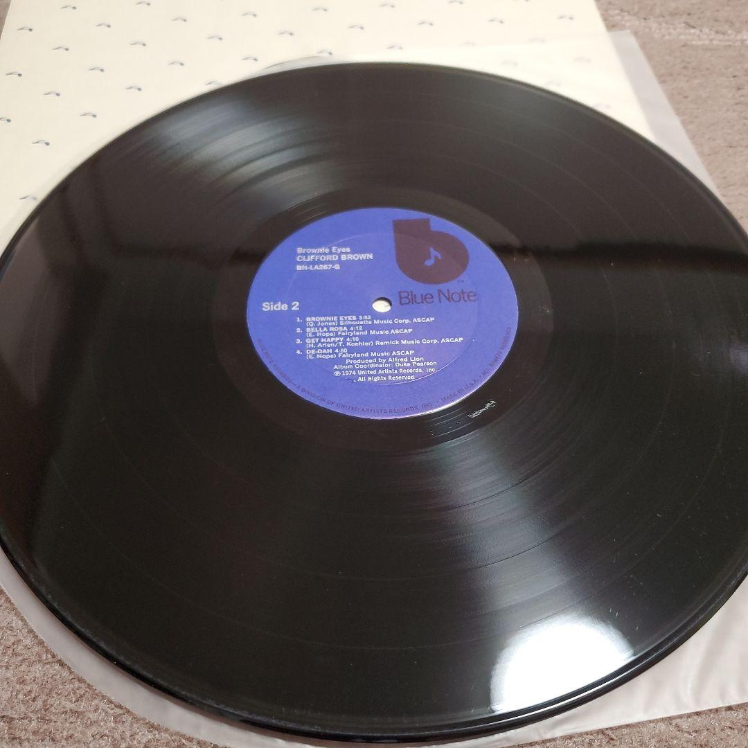 Clifford Brown - Brownie Eyes Vinyl LP Blue Note Jazz 1974 US Import