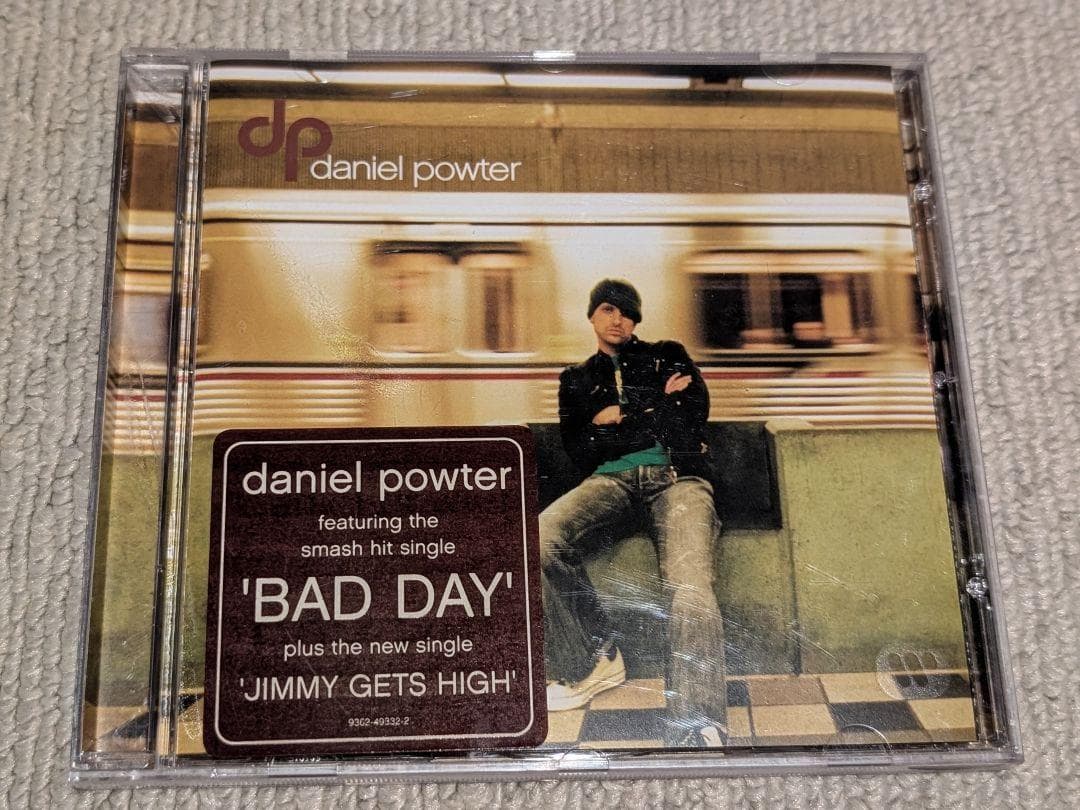 Daniel Powter - Daniel Powter CD Album (2005) Includes Smash Hit Bad Day