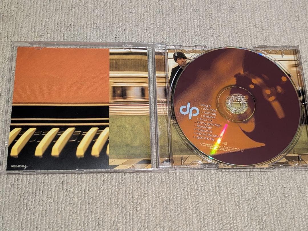 Daniel Powter - Daniel Powter CD Album (2005) Includes Smash Hit Bad Day