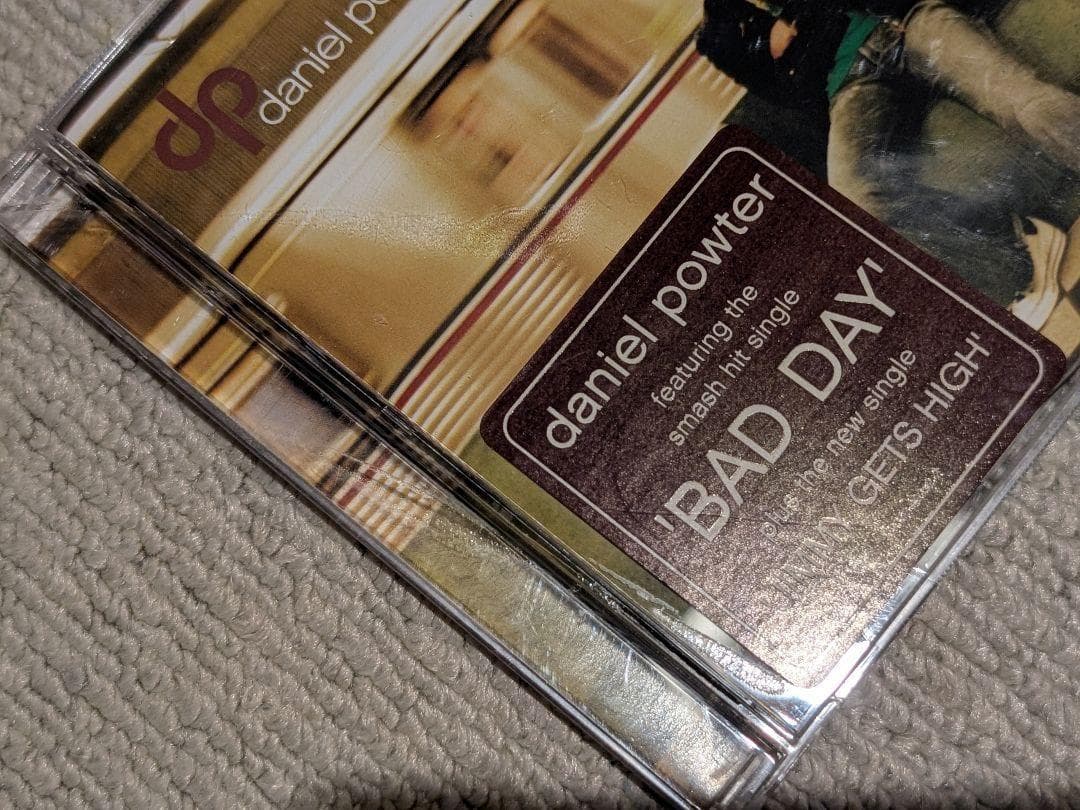 Daniel Powter - Daniel Powter CD Album (2005) Includes Smash Hit Bad Day