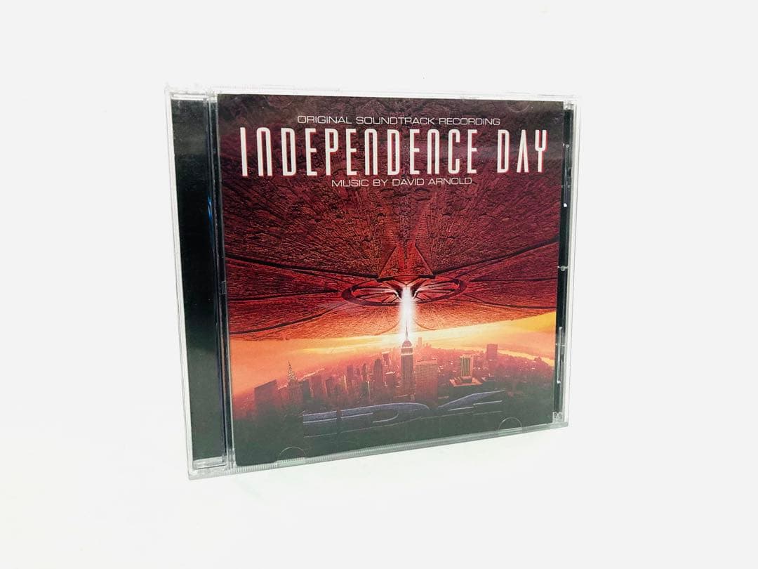 David Arnold Independence Day Original Soundtrack CD Japan Press HDCD OOP