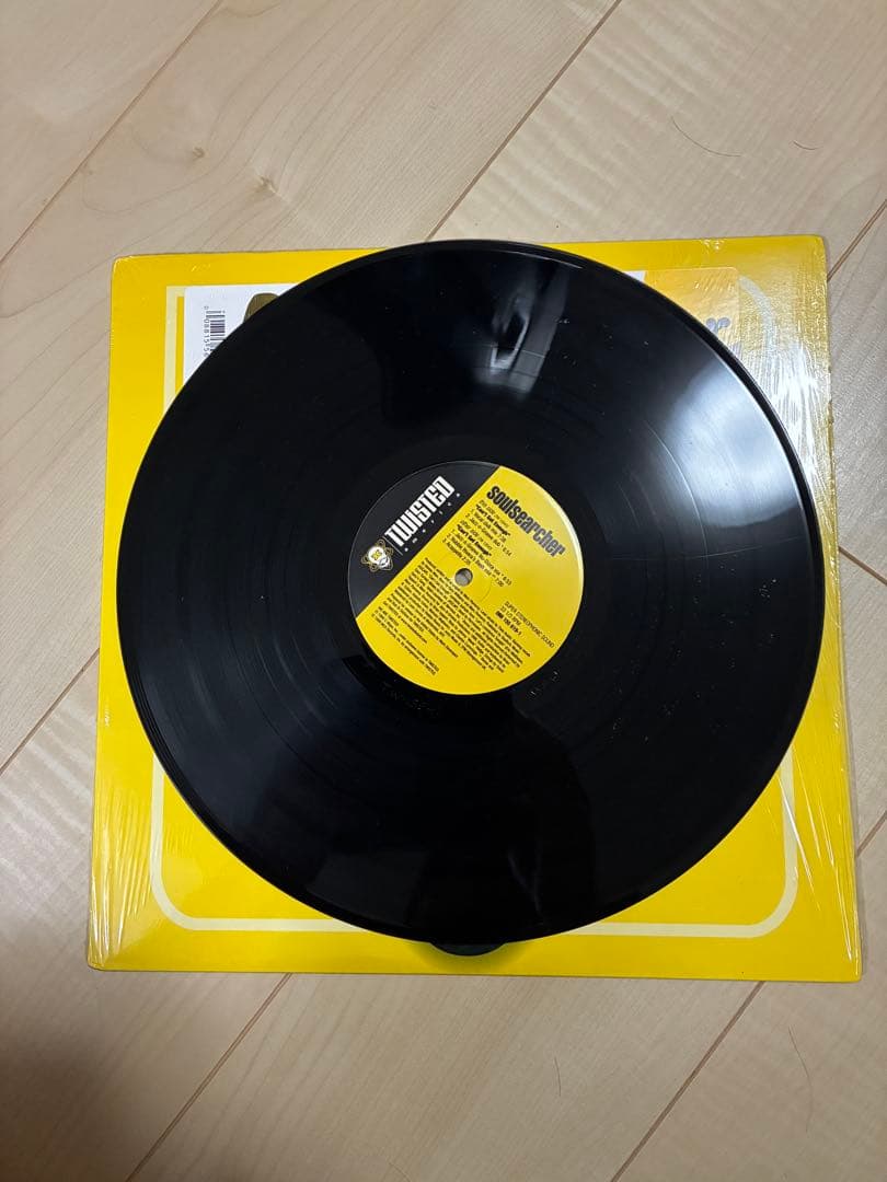 Soulsearcher - Can't Get Enough 12" Vinyl Record Twisted America House Dance