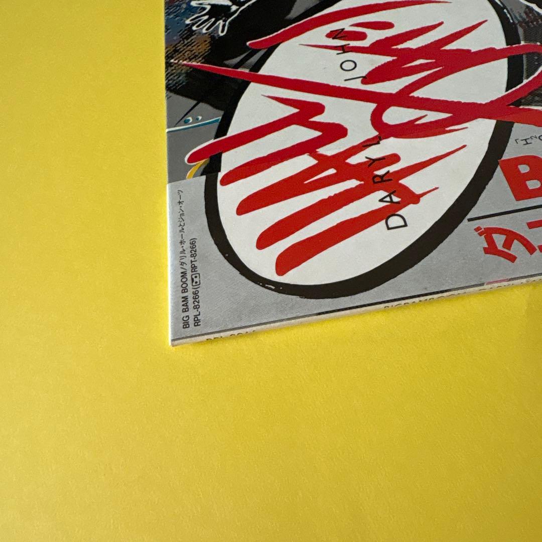 Daryl Hall & John Oates - Big Bam Boom - Vinyl LP Japan 1984 With Obi