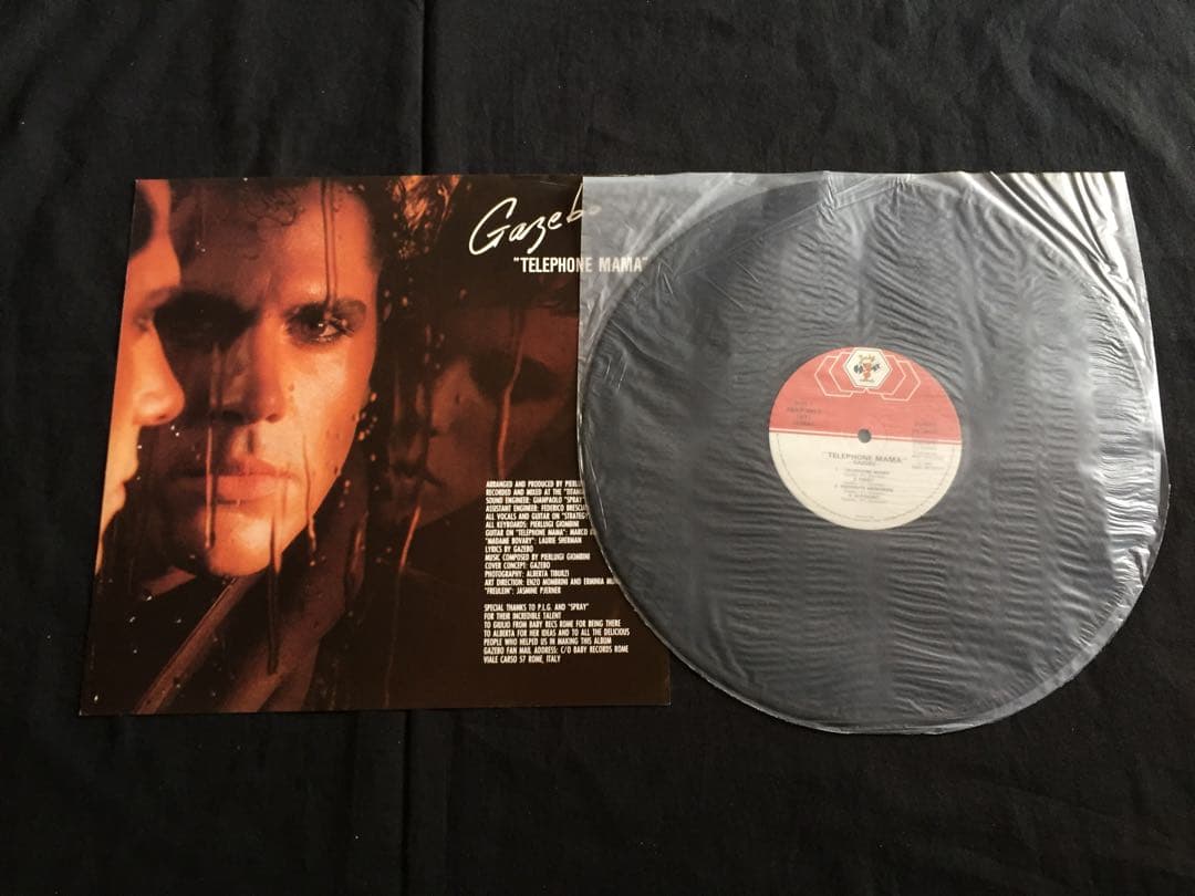 Gazebo Telephone Mama LP Japan OBI Vinyl Record, Like , Slight Scratches | Japansoundstore