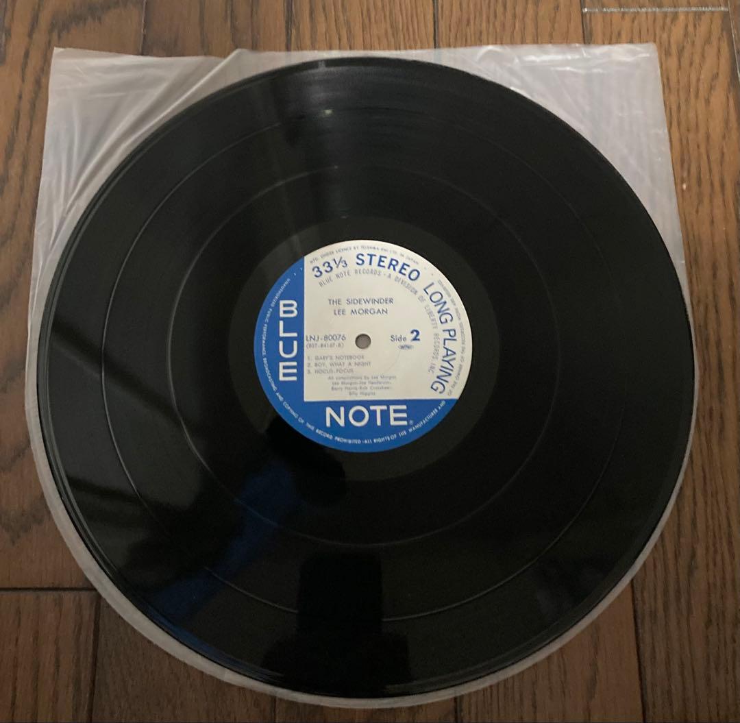 Lee Morgan - The Sidewinder LP Japan Toshiba-EMI LNJ-80076 Jazz Vinyl w/ Obi
