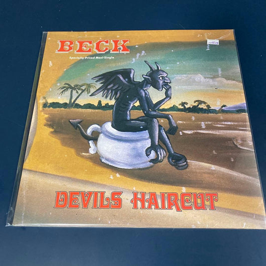 Beck - Devils Haircut 12" Vinyl EP, US Original 1996 Bong Load DGC