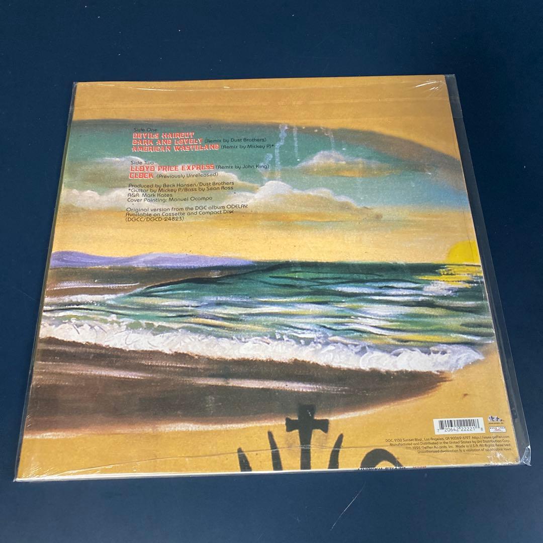 Beck - Devils Haircut 12" Vinyl EP, US Original 1996 Bong Load DGC