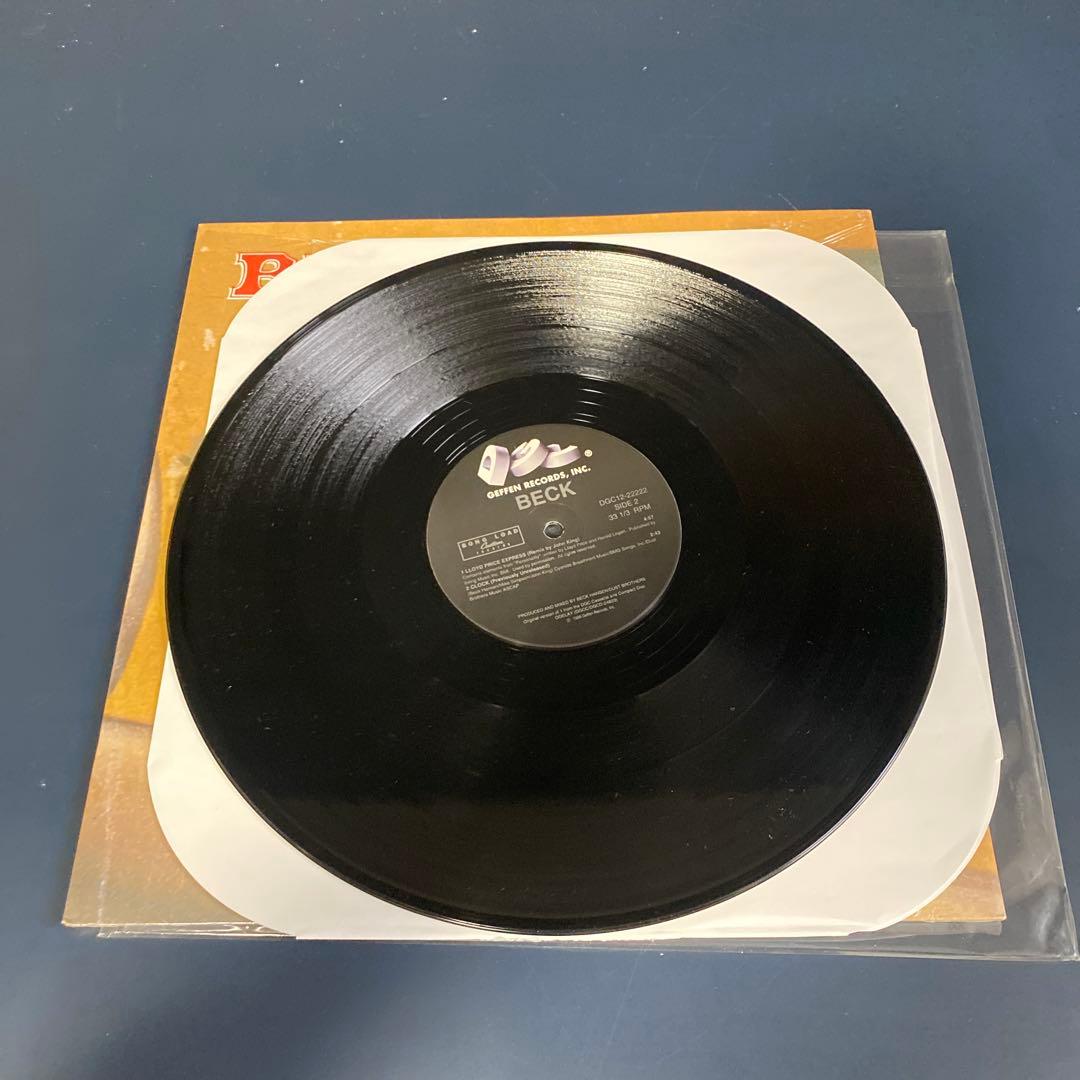 Beck - Devils Haircut 12" Vinyl EP, US Original 1996 Bong Load DGC