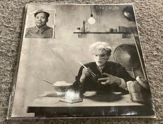 Japan - Tin Drum LP Original Pressing New Wave Synth Pop Vinyl Record