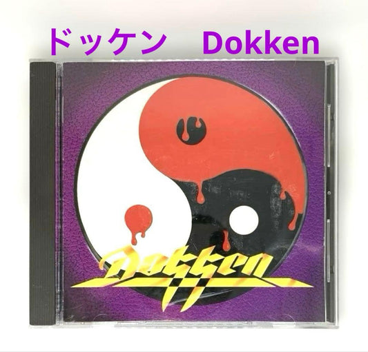 Dokken - Dokken (1994) Japan Press CD, Hard Rock, Reunion Era
