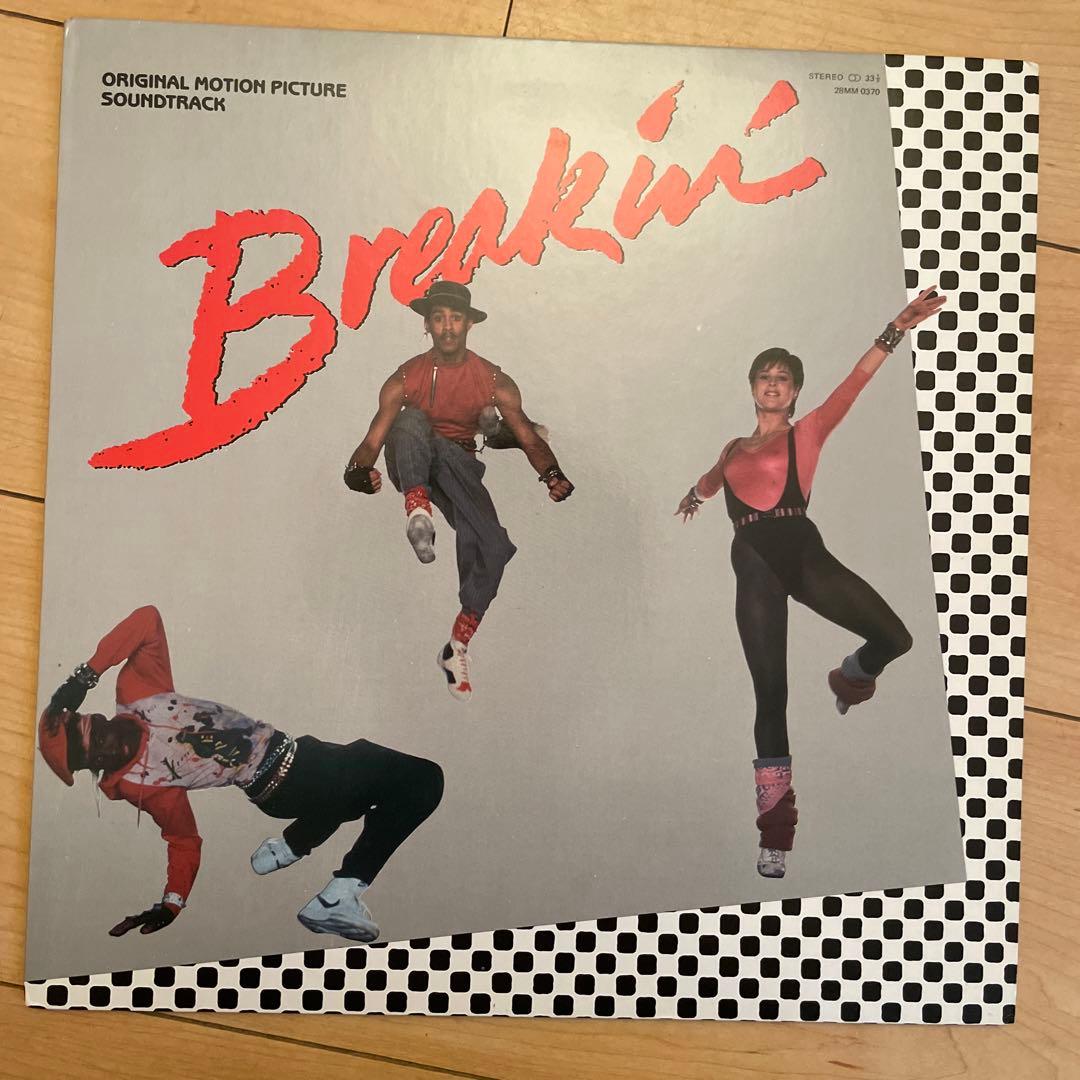 Breakin' Original Motion Picture Soundtrack Vinyl LP Japan 28MM 0370