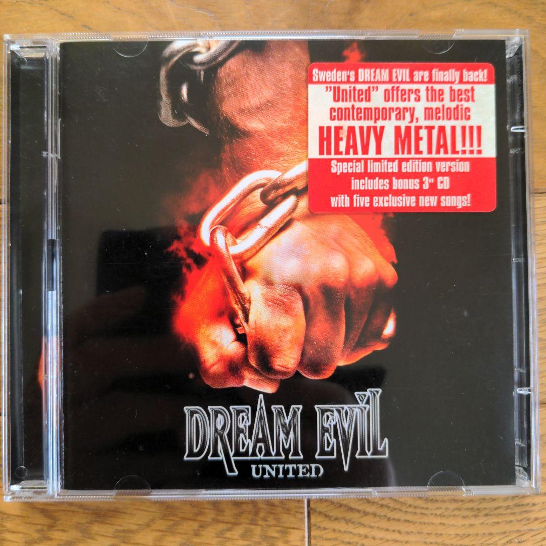 Dream Evil - United 2CD Limited Edition Import Bonus Disc Melodic Heavy Metal